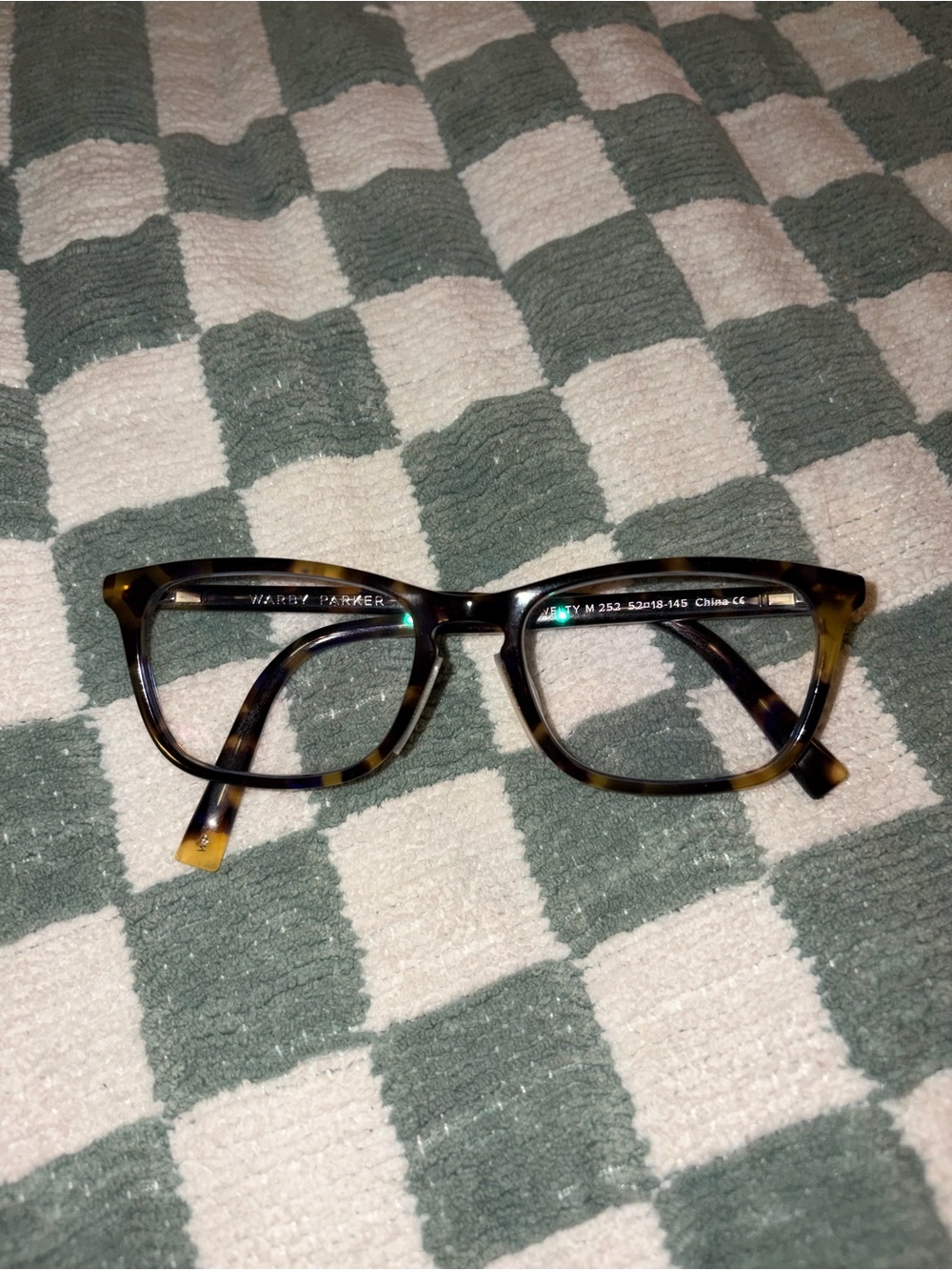 Warby Parker Welty Glasses